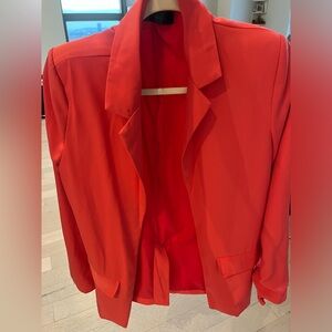 Pink blazer